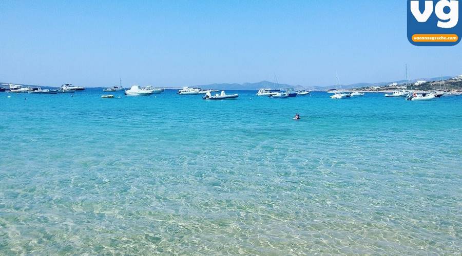 Spiaggia di Aliki Paros