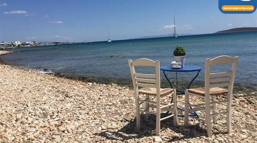 Spiaggia di Aliki Paros