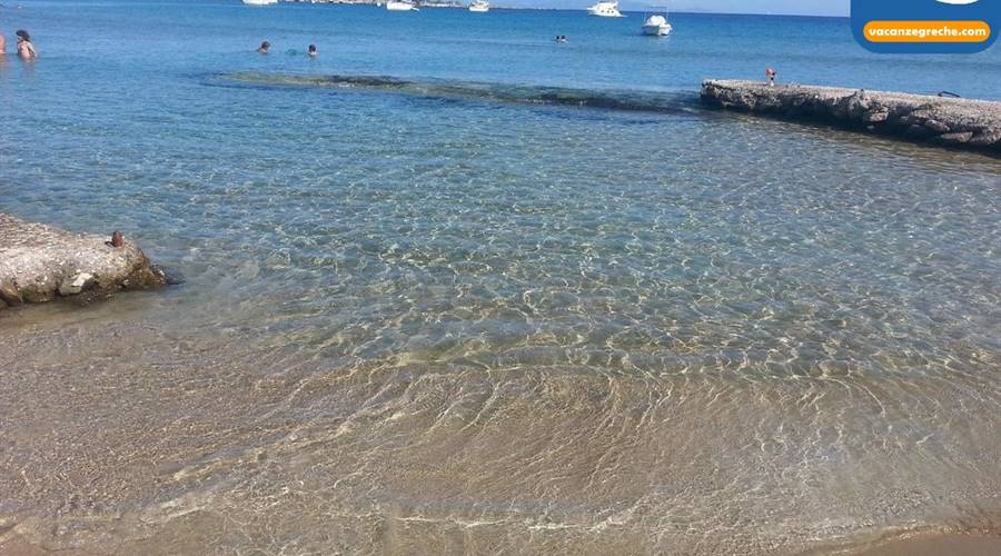 Spiaggia di Aliki Paros