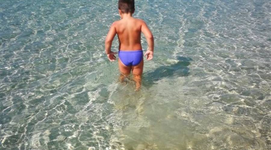 Spiaggia di Aliki Paros