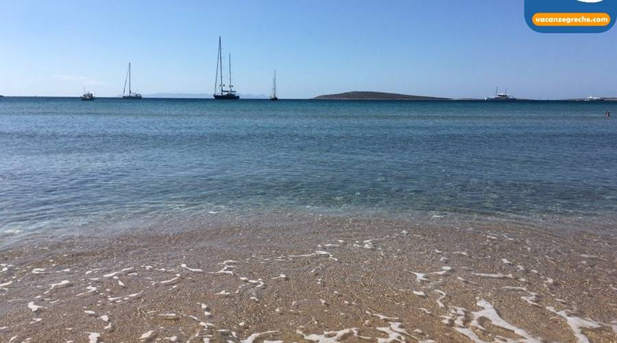 Spiaggia di Aliki Paros