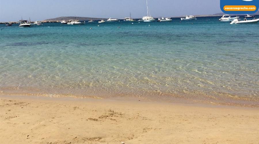 Spiaggia di Aliki Paros