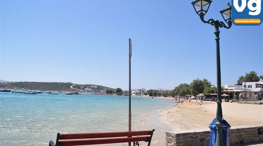 Spiaggia di Aliki Paros