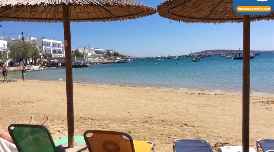 Spiaggia di Aliki Paros