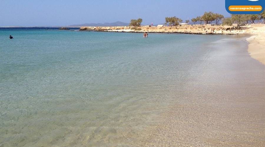 Spiaggia di Aliki Paros
