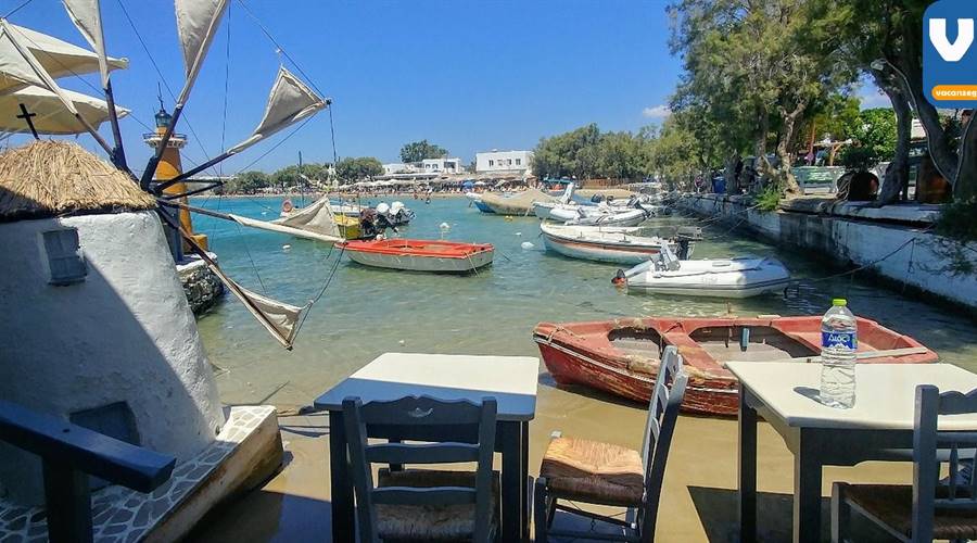 Spiaggia di Aliki Paros