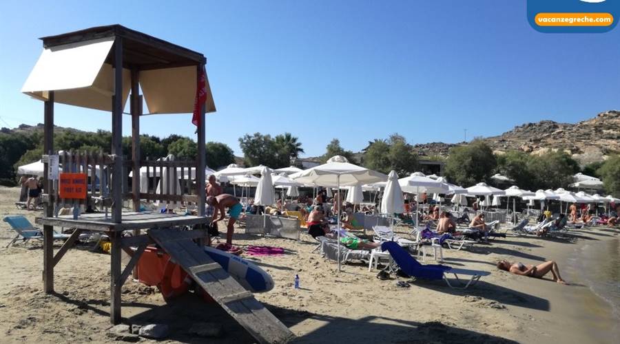 Spiaggia di Monastiri Paros