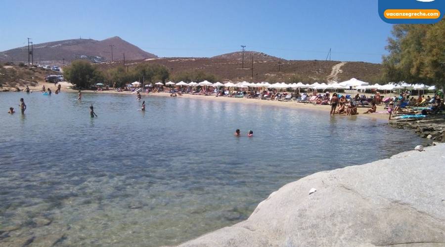 Spiaggia di Monastiri Paros