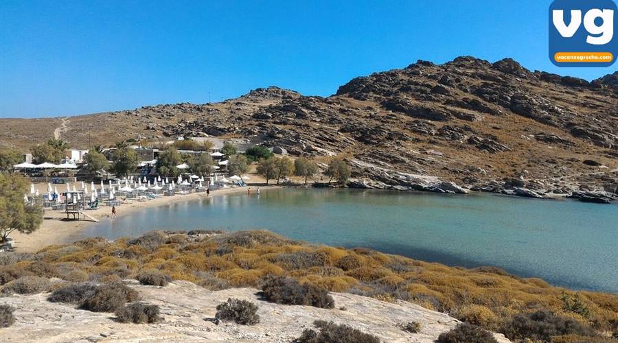 Spiaggia di Monastiri Paros