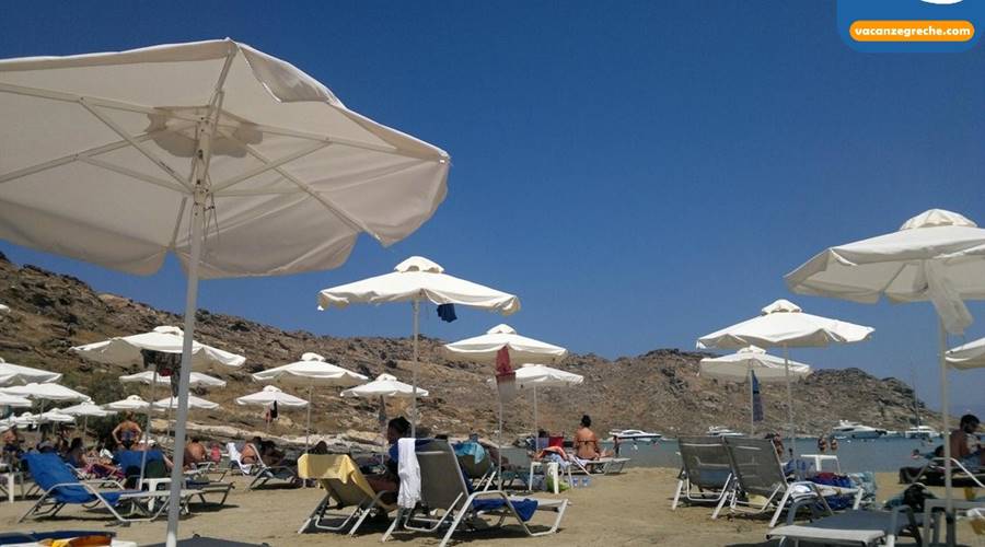 Spiaggia di Monastiri Paros