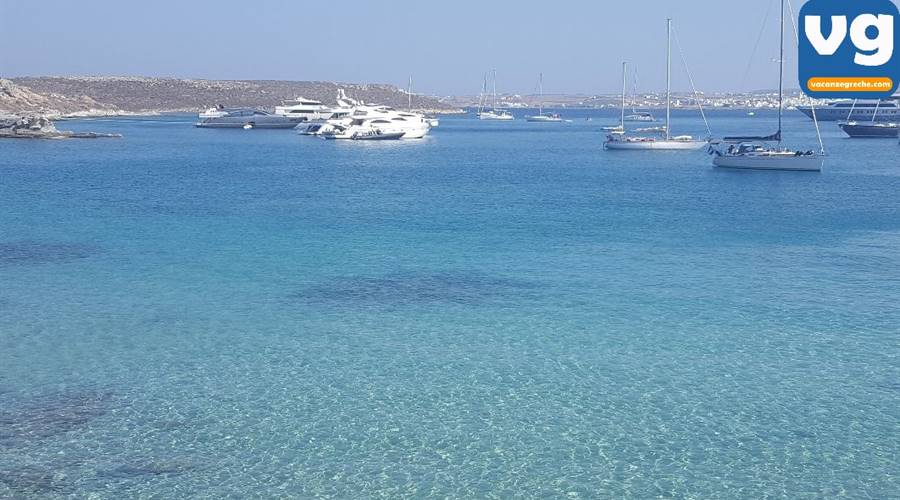Spiaggia di Monastiri Paros