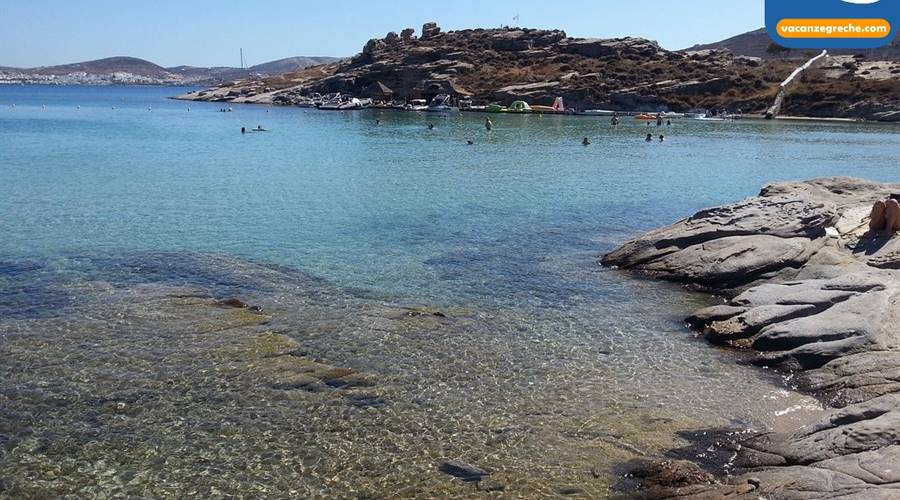Spiaggia di Monastiri Paros