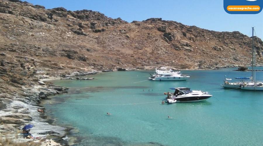 Spiaggia di Monastiri Paros