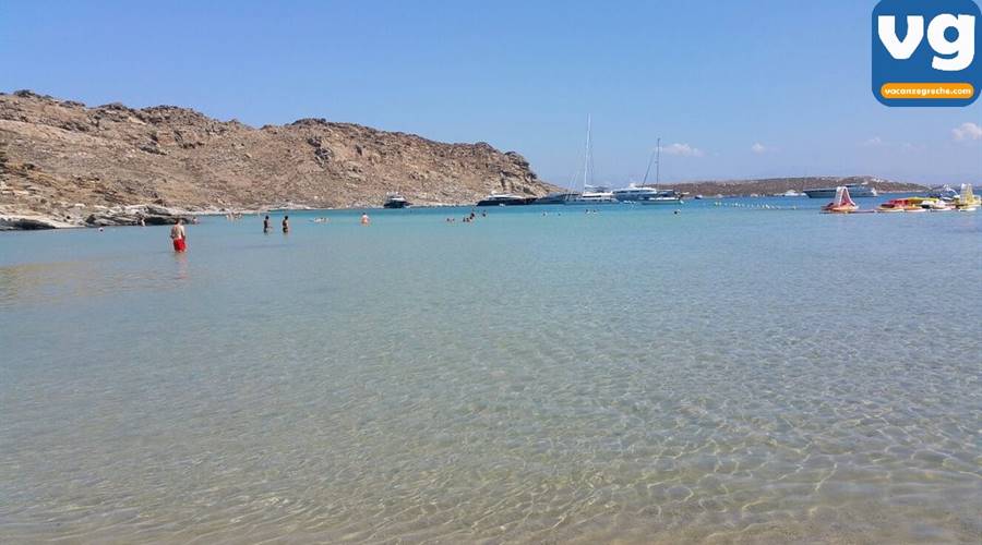 Spiaggia di Monastiri Paros