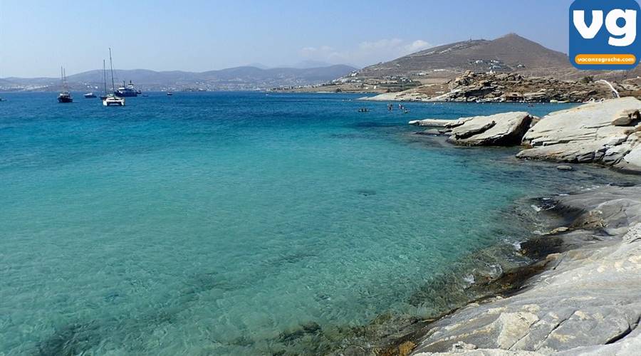 Spiaggia di Monastiri Paros