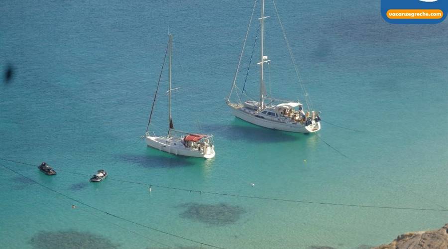 Spiaggia di Monastiri Paros