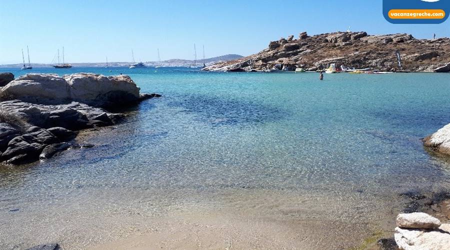 Spiaggia di Monastiri Paros