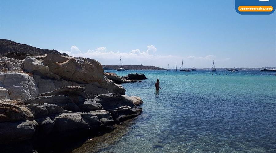 Spiaggia di Monastiri Paros
