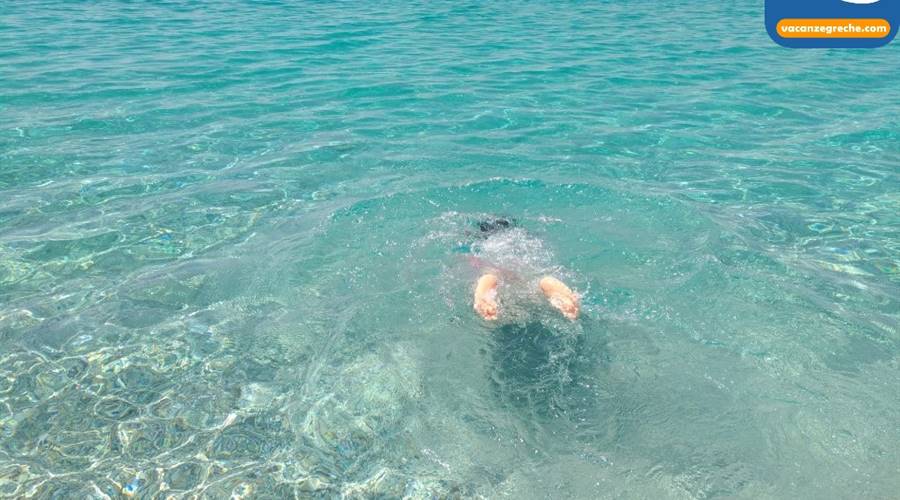 Spiaggia di Milos Lefkada