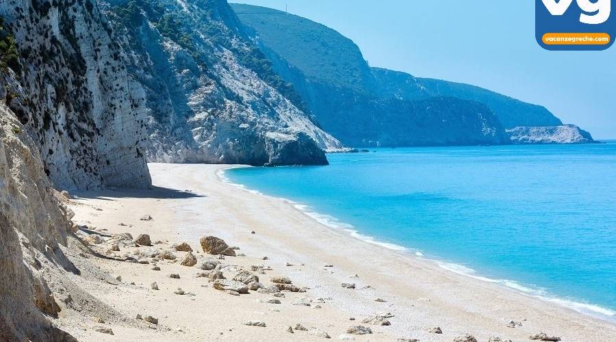 Spiaggia di Milos Lefkada