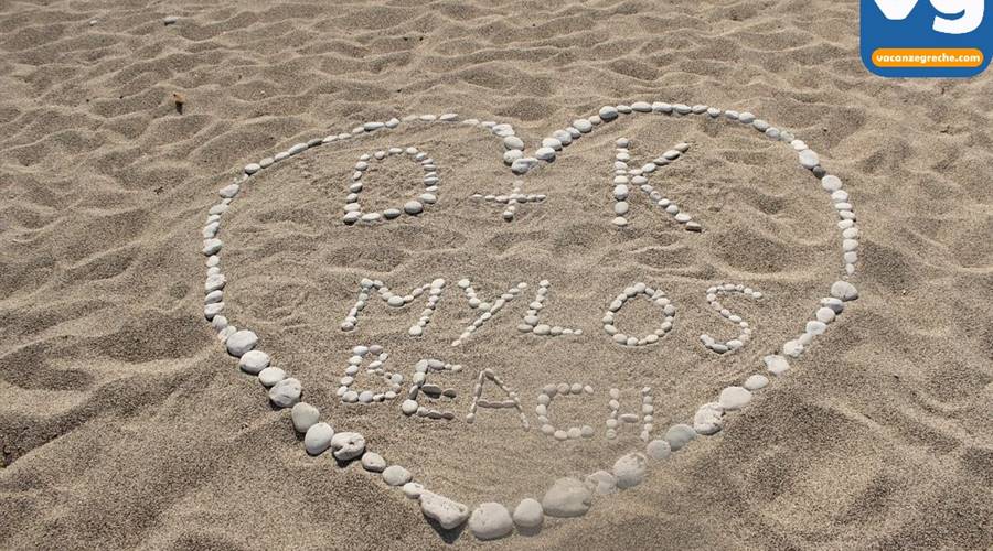 Spiaggia di Milos Lefkada