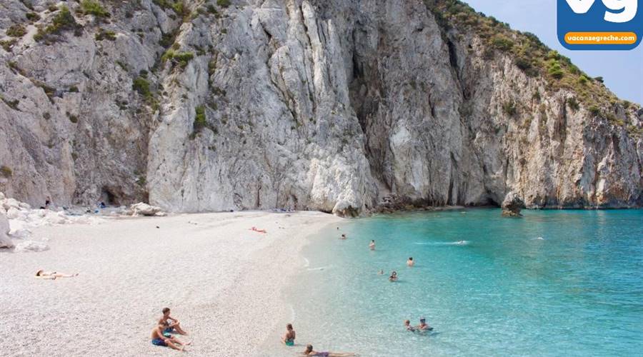 Spiaggia di Milos Lefkada