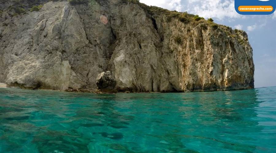 Spiaggia di Milos Lefkada