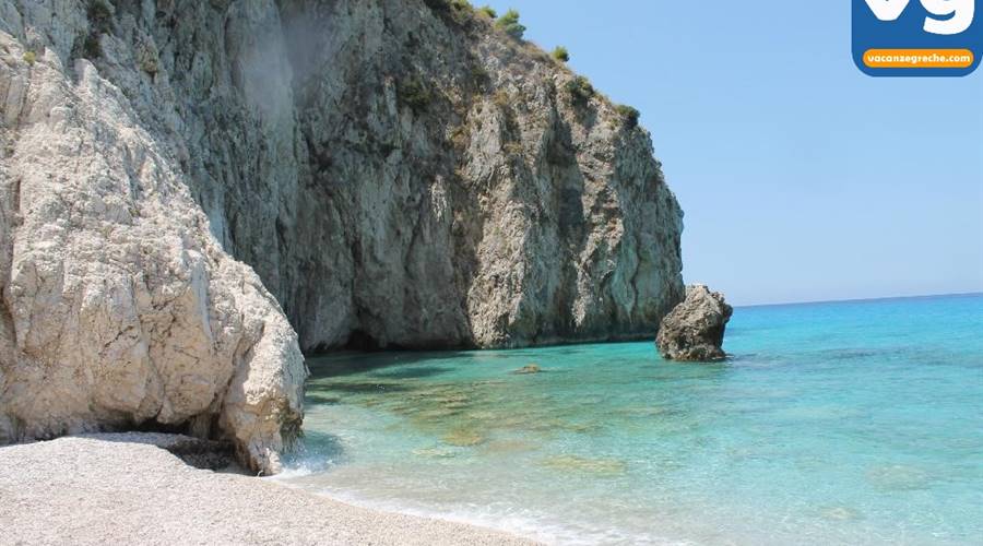 Spiaggia di Milos Lefkada