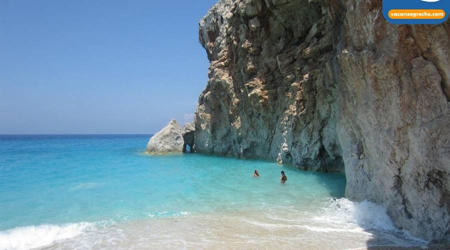 Spiaggia di Milos Lefkada