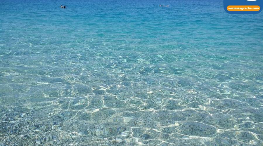 Spiaggia di Milos Lefkada