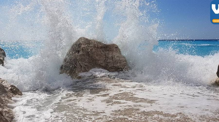 Spiaggia di Milos Lefkada