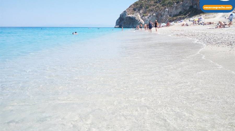 Spiaggia di Milos Lefkada