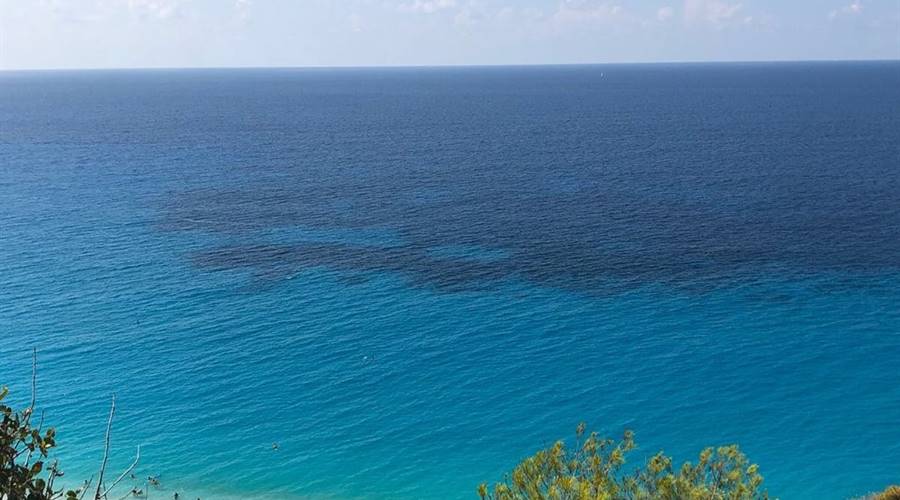 Spiaggia di Milos Lefkada