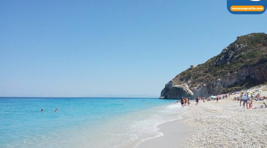 Spiaggia di Milos Lefkada