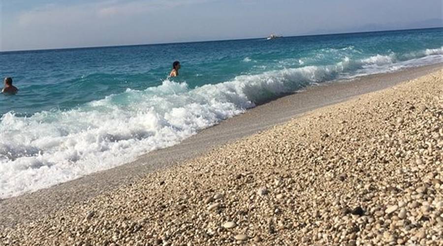 Spiaggia di Milos Lefkada
