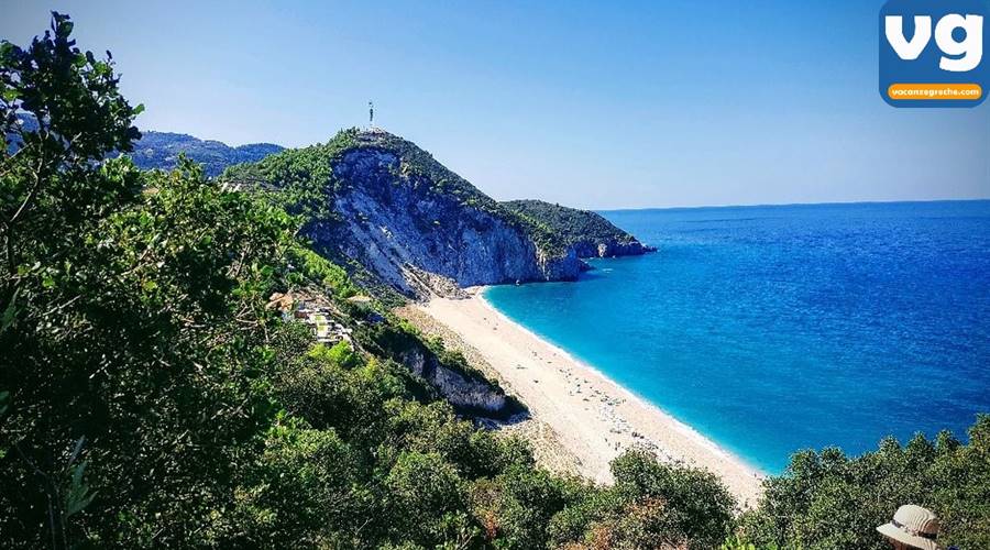 Spiaggia di Milos Lefkada