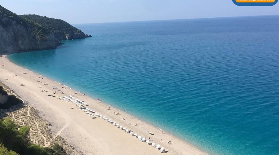 Spiaggia di Milos Lefkada