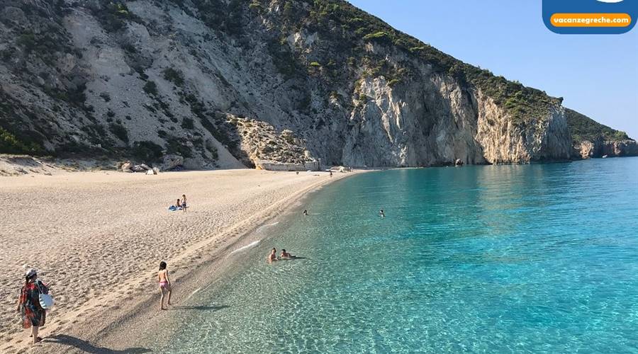 Spiaggia di Milos Lefkada