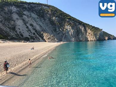 Spiaggia di Milos Lefkada