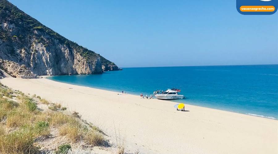 Spiaggia di Milos Lefkada