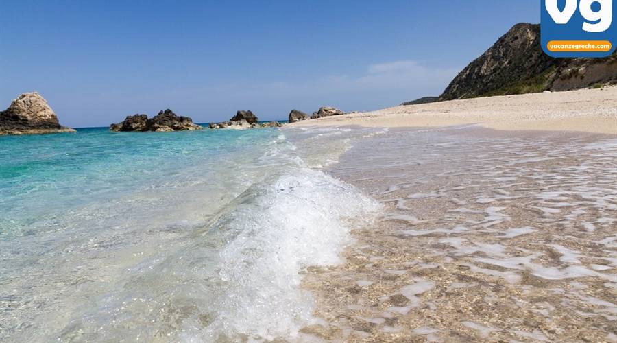 Spiaggia di Porto Katsiki Lefkada