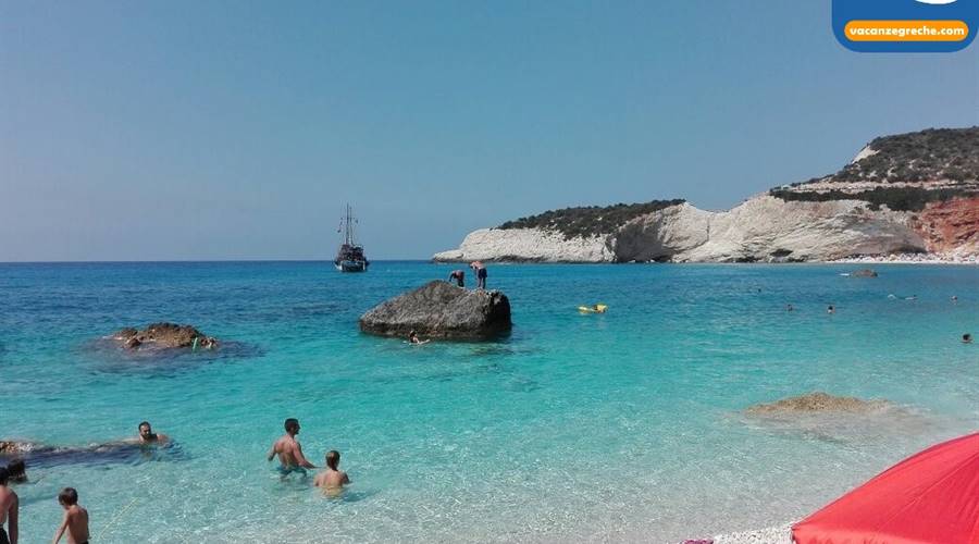Spiaggia di Porto Katsiki Lefkada