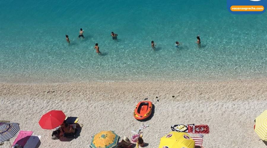 Spiaggia di Porto Katsiki Lefkada
