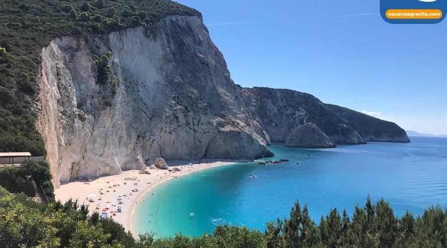 Spiaggia di Porto Katsiki Lefkada