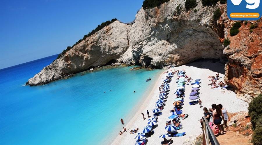 Spiaggia di Porto Katsiki Lefkada