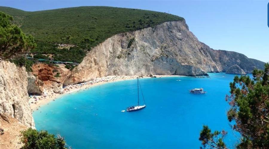 Spiaggia di Porto Katsiki Lefkada