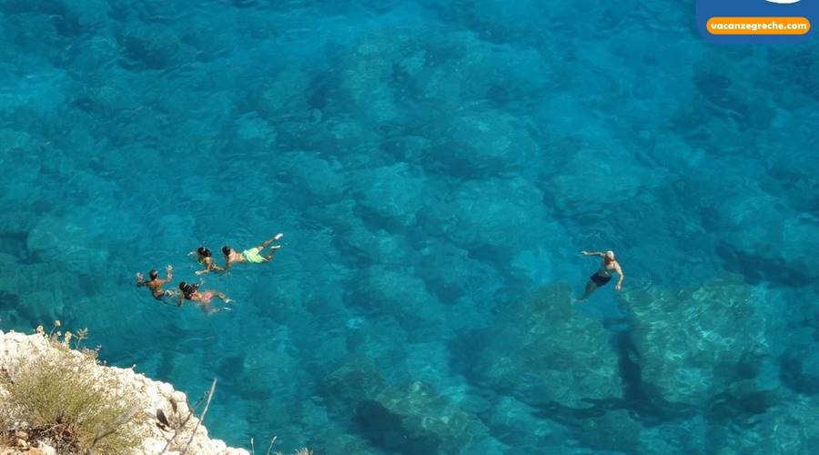 Spiaggia di Porto Katsiki Lefkada