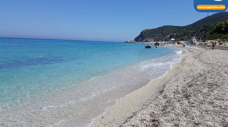 Spiaggia di Kathisma Lefkada