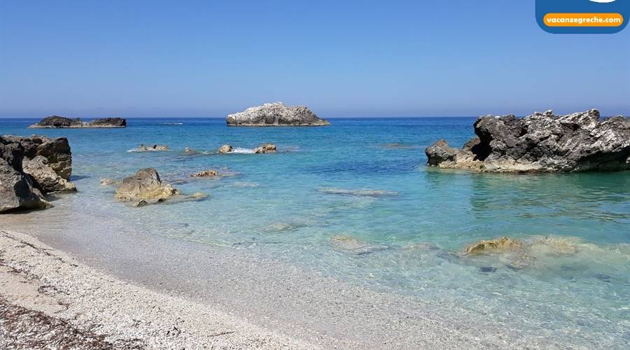 Spiaggia di Kathisma Lefkada