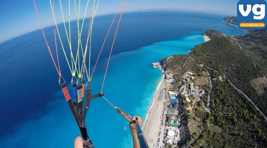 Spiaggia di Kathisma Lefkada
